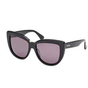 NEW MaxMara Spark2 Black Cat-eye Sunglasses